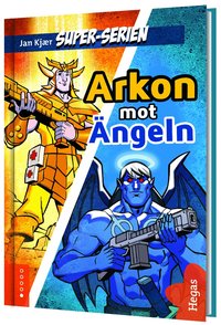 Omslag: Arkon mot ängeln