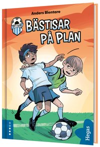 Omslag: Bästisar på plan