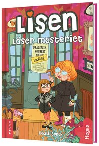 Omslag: Lisen löser mysteriet