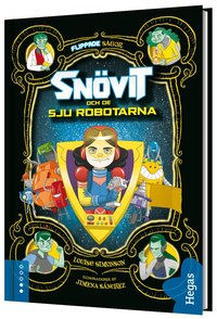 Omslag: Snövit och de sju robotarna