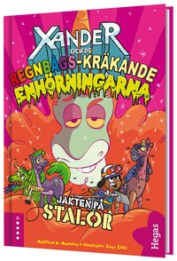 Omslag: Jakten på Stalor