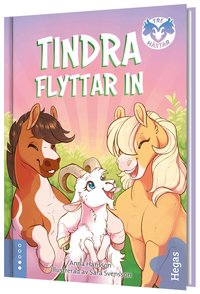 Omslag: Tindra flyttar in