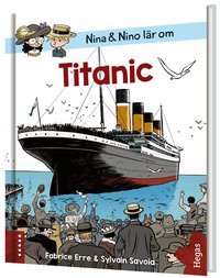 Omslag: Nina och Nino lär om Titanic