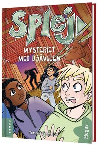 Omslag: Mysteriet med djävulen