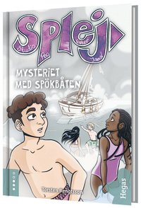 Omslag: Mysteriet med spökbåten