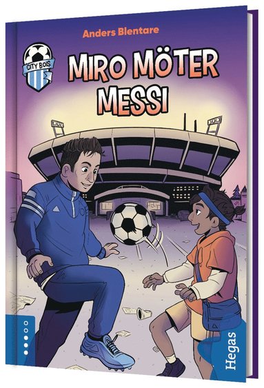 Miro mter Messi (inbunden)
