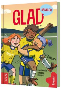 Omslag: Glad