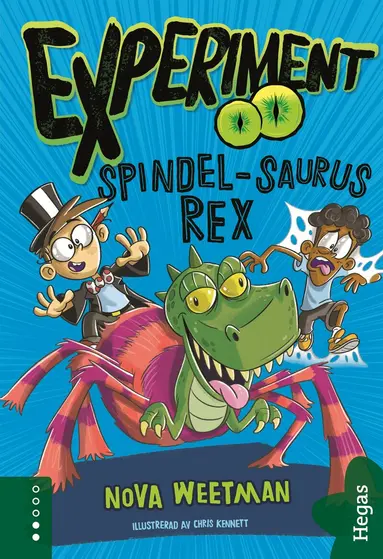 Spindel-saurus Rex - Ebok - Nora Weetman (9789180086295) | Bokus
