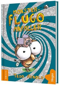 Omslag: Monster-Flugo anfaller