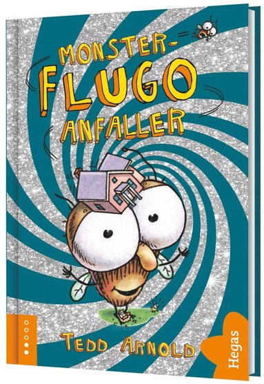 Monster-Flugo anfaller (inbunden)