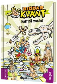 Omslag för Natt på muséet