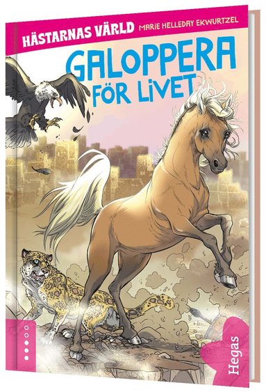 Galoppera för livet (inbunden)