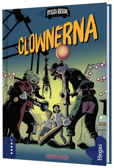 Clownerna (inbunden)