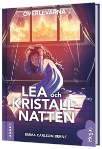 Omslag: Lea och Kristallnatten