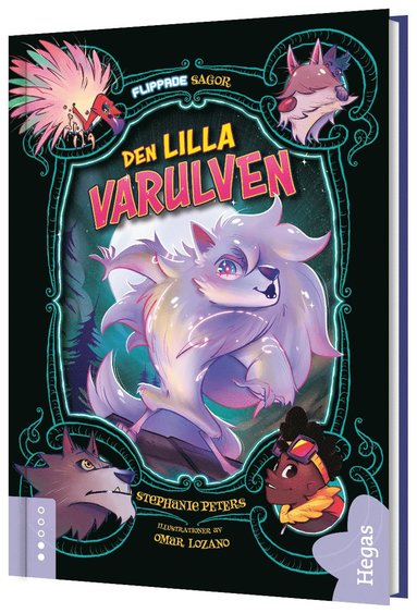 Den lilla varulven (inbunden)