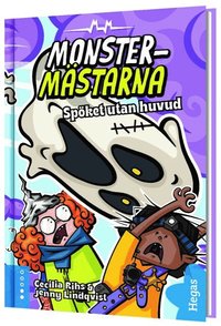 Omslag: Spöket utan huvud