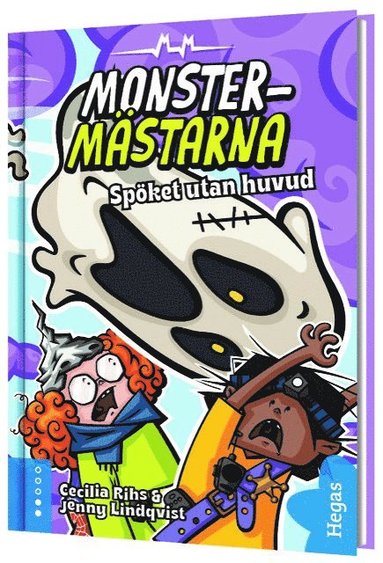 Spöket utan huvud (inbunden)