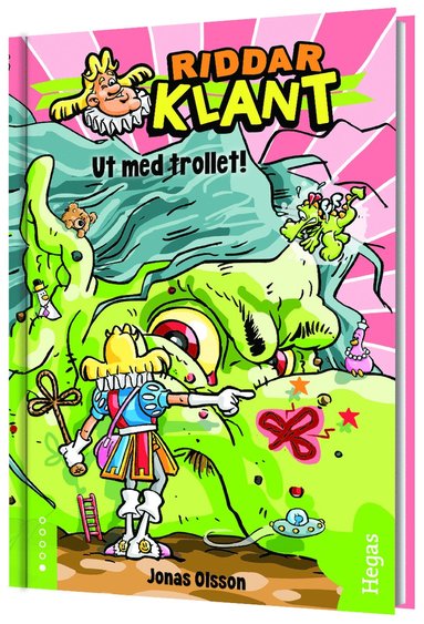 Ut med trollet! (inbunden)