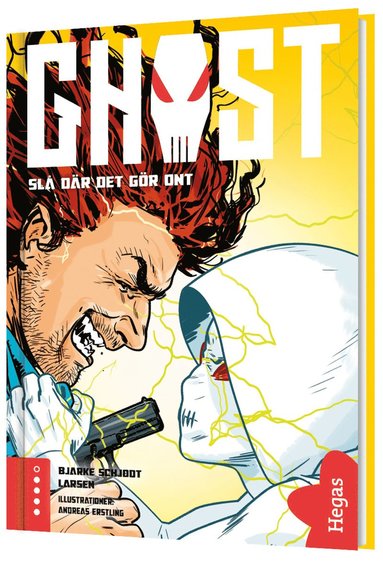 Ghost 4. Sl dr det gr ont (kartonnage)