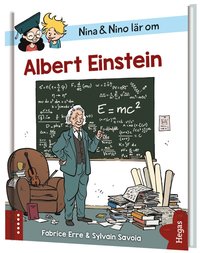 Nina och Nino lr om Albert Einstein (inbunden)