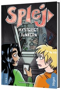 Omslag: Mysteriet i bunkern