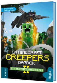 Omslag: Ett monster på skolan!
