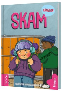 Omslag: Skam