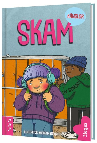 Skam (inbunden)