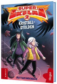 Omslag: Kristall-stölden