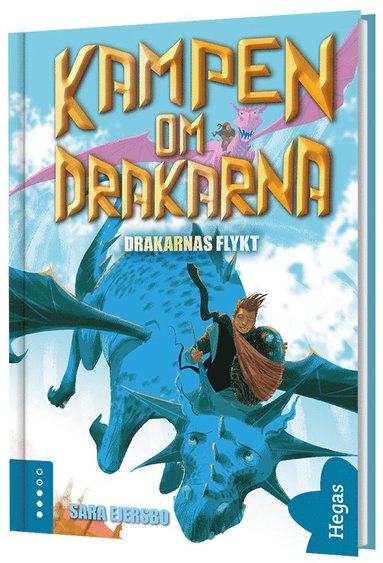 Drakarnas flykt (inbunden)