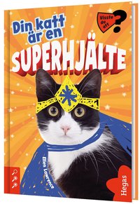 Omslag: Din katt är en superhjälte