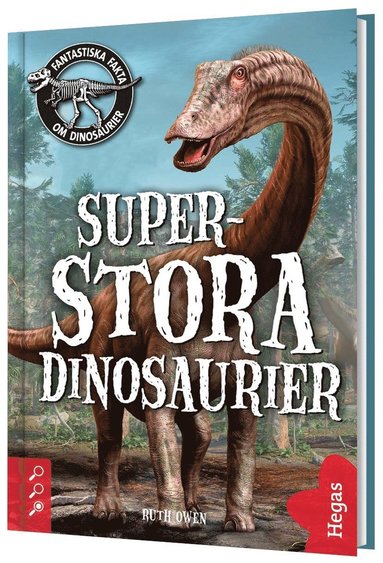 Superstora dinosaurier (inbunden)