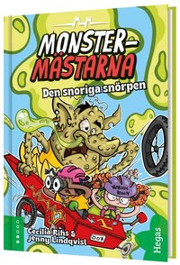 Omslag: Den snoriga snörpen