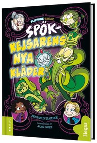 Omslag: Spök-kejsarens nya kläder