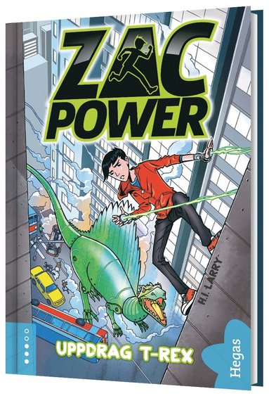 Uppdrag T-rex (inbunden)