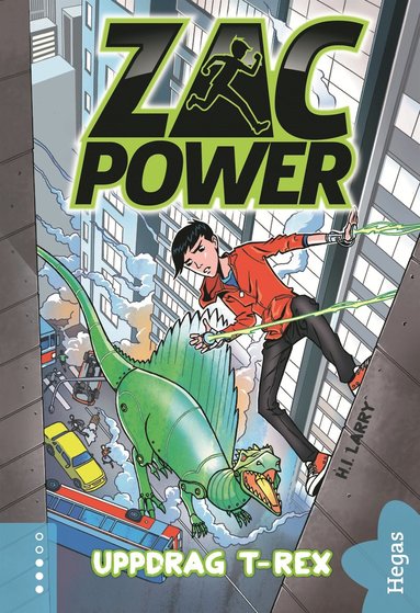 Uppdrag T-rex (h�ftad)