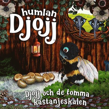 Djojj och de tomma kastanjeskalen (ljudbok)