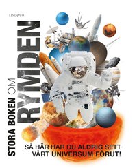 Omslag för Stora boken om rymden
