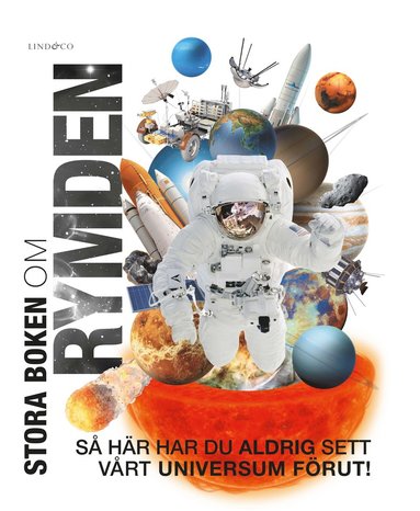 Stora boken om rymden (inbunden)