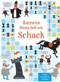 Barnens första bok om schack (inbunden)