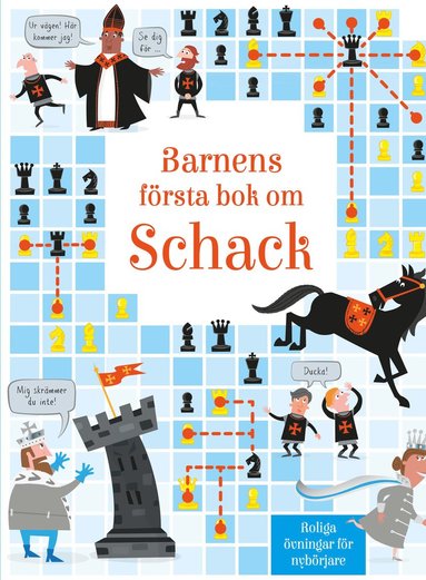 Barnens frsta bok om schack (inbunden)