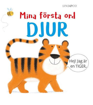 Mina frsta ord - djur (inbunden)