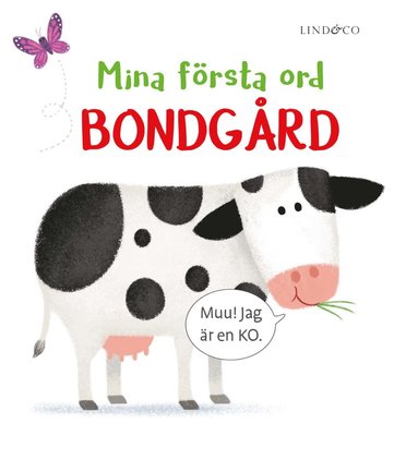 Mina frsta ord - bondgrd (inbunden)