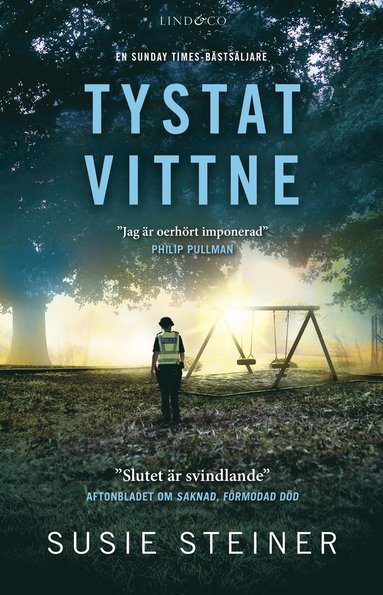 Tystat vittne (inbunden)