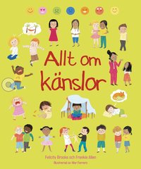 Omslag: Allt om känslor