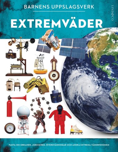 Barnens uppslagsverk. Extremvder (inbunden)