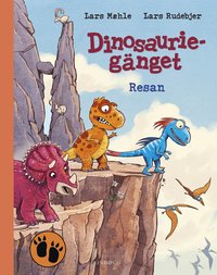 Omslag: Dinosauriegänget. Resan