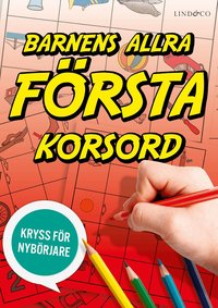 Omslag: Barnens allra första korsord