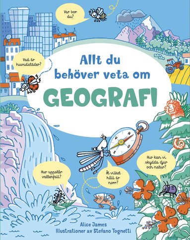 Allt du behver veta om geografi (inbunden)