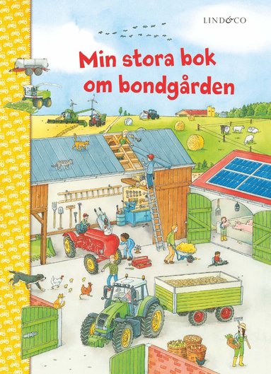 Min stora bok om bondgrden (inbunden)